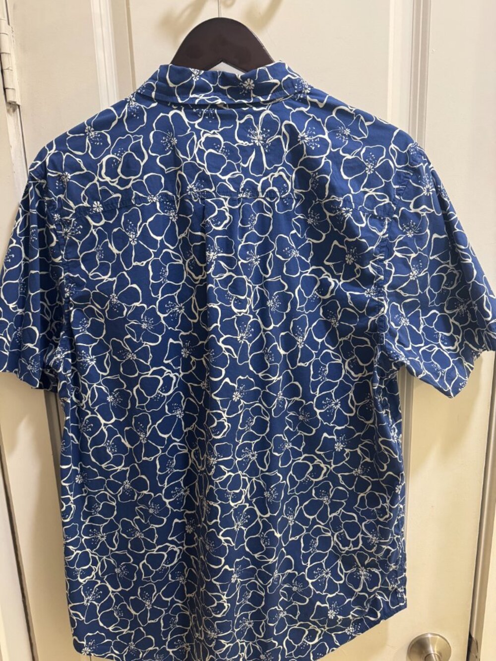 Chubbies Summer Print Shirt Blue – Casual Button Up – Size L - Picture 2 of 6